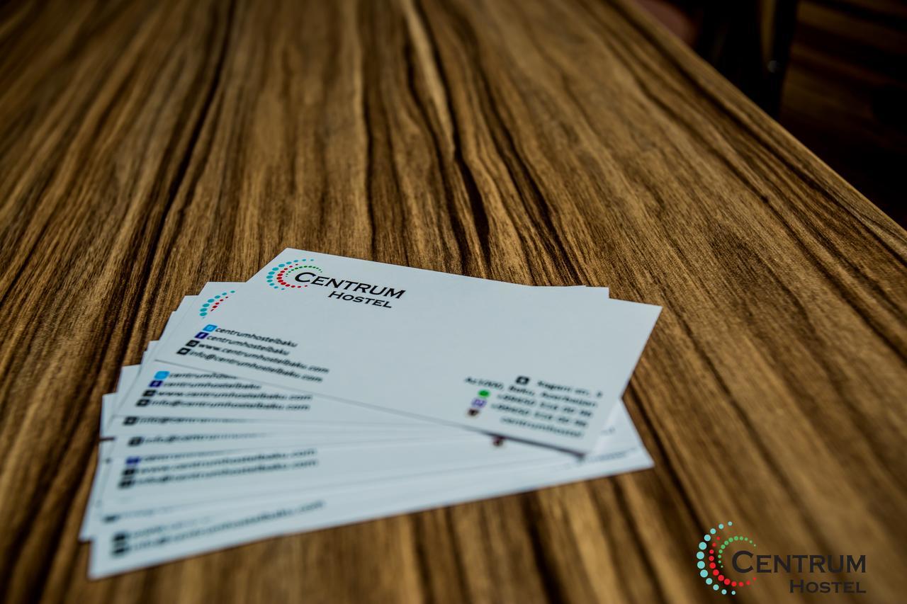 Centrum Hotel&Hostel 바쿠 외부 사진